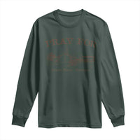 Pray for Grand Blanc Michigan Long Sleeve Shirt Vintage Church Faith Support - Wonder Print Shop
