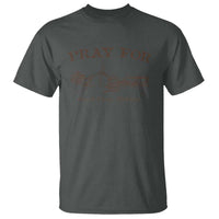 Pray for Grand Blanc Michigan T Shirt Vintage Church Faith Support - Wonder Print Shop