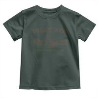 Pray for Grand Blanc Michigan Toddler T Shirt Vintage Church Faith Support - Wonder Print Shop