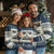 Christianity Is Under Attack Ugly Christmas Sweater Pray for Grand Blanc Church Michigan Faith Support - Wonder Print Shop