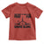 Christianity Is Under Attack Toddler T Shirt Pray for Grand Blanc Church Michigan Faith Support - Wonder Print Shop
