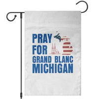 Pray for Grand Blanc Michigan Garden Flag American Flag Christian Support - Wonder Print Shop