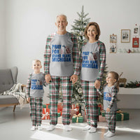Pray for Grand Blanc Michigan Plaid Pajama Set American Flag Christian Support - Wonder Print Shop