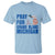 Pray for Grand Blanc Michigan T Shirt American Flag Christian Support - Wonder Print Shop