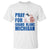 Pray for Grand Blanc Michigan T Shirt American Flag Christian Support - Wonder Print Shop