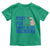Pray for Grand Blanc Michigan Toddler T Shirt American Flag Christian Support - Wonder Print Shop