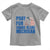 Pray for Grand Blanc Michigan Toddler T Shirt American Flag Christian Support - Wonder Print Shop
