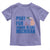 Pray for Grand Blanc Michigan Toddler T Shirt American Flag Christian Support - Wonder Print Shop