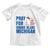 Pray for Grand Blanc Michigan Toddler T Shirt American Flag Christian Support - Wonder Print Shop