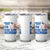 Pray for Grand Blanc Michigan Tumbler Cup American Flag Christian Support - Wonder Print Shop