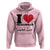 I Love Muhammad Hoodie Musliam Identity Islamic Peace and Pride - Wonder Print Shop