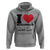 I Love Muhammad Hoodie Musliam Identity Islamic Peace and Pride - Wonder Print Shop