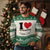 I Love Muhammad Ugly Christmas Sweater Musliam Identity Islamic Peace and Pride - Wonder Print Shop
