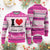 I Love Muhammad Ugly Christmas Sweater Musliam Identity Islamic Peace and Pride - Wonder Print Shop