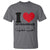 I Love Muhammad T Shirt Musliam Identity Islamic Peace and Pride - Wonder Print Shop