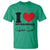 I Love Muhammad T Shirt Musliam Identity Islamic Peace and Pride - Wonder Print Shop