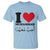 I Love Muhammad T Shirt Musliam Identity Islamic Peace and Pride - Wonder Print Shop