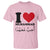 I Love Muhammad T Shirt Musliam Identity Islamic Peace and Pride - Wonder Print Shop