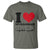 I Love Muhammad T Shirt Musliam Identity Islamic Peace and Pride - Wonder Print Shop