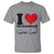 I Love Muhammad T Shirt Musliam Identity Islamic Peace and Pride - Wonder Print Shop