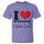 I Love Muhammad T Shirt Musliam Identity Islamic Peace and Pride - Wonder Print Shop