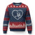 I Love Muhammad Ugly Christmas Sweater Musliam Identity Peace Pride Islamic Calligraphy - Wonder Print Shop