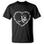 I Love Muhammad T Shirt Musliam Identity Peace Pride Islamic Calligraphy - Wonder Print Shop