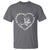 I Love Muhammad T Shirt Musliam Identity Peace Pride Islamic Calligraphy - Wonder Print Shop