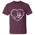 I Love Muhammad T Shirt Musliam Identity Peace Pride Islamic Calligraphy - Wonder Print Shop