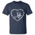 I Love Muhammad T Shirt Musliam Identity Peace Pride Islamic Calligraphy - Wonder Print Shop
