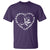I Love Muhammad T Shirt Musliam Identity Peace Pride Islamic Calligraphy - Wonder Print Shop