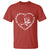 I Love Muhammad T Shirt Musliam Identity Peace Pride Islamic Calligraphy - Wonder Print Shop