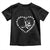 I Love Muhammad Toddler T Shirt Musliam Identity Peace Pride Islamic Calligraphy - Wonder Print Shop