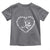 I Love Muhammad Toddler T Shirt Musliam Identity Peace Pride Islamic Calligraphy - Wonder Print Shop