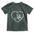 I Love Muhammad Toddler T Shirt Musliam Identity Peace Pride Islamic Calligraphy - Wonder Print Shop