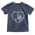 I Love Muhammad Toddler T Shirt Musliam Identity Peace Pride Islamic Calligraphy - Wonder Print Shop