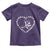 I Love Muhammad Toddler T Shirt Musliam Identity Peace Pride Islamic Calligraphy - Wonder Print Shop