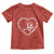 I Love Muhammad Toddler T Shirt Musliam Identity Peace Pride Islamic Calligraphy - Wonder Print Shop