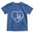 I Love Muhammad Toddler T Shirt Musliam Identity Peace Pride Islamic Calligraphy - Wonder Print Shop