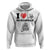 I Love Muhammad Hoodie Musliam Identity Faith Peace Pride Islamic Calligraphy - Wonder Print Shop