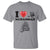 I Love Muhammad T Shirt Musliam Identity Faith Peace Pride Islamic Calligraphy - Wonder Print Shop