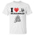 I Love Muhammad T Shirt Musliam Identity Faith Peace Pride Islamic Calligraphy - Wonder Print Shop