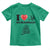 I Love Muhammad Toddler T Shirt Musliam Identity Faith Peace Pride Islamic Calligraphy - Wonder Print Shop