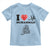 I Love Muhammad Toddler T Shirt Musliam Identity Faith Peace Pride Islamic Calligraphy - Wonder Print Shop