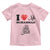 I Love Muhammad Toddler T Shirt Musliam Identity Faith Peace Pride Islamic Calligraphy - Wonder Print Shop