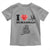 I Love Muhammad Toddler T Shirt Musliam Identity Faith Peace Pride Islamic Calligraphy - Wonder Print Shop
