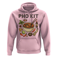 Funny Pho Kit Vietnamese Noodle Pun Hoodie Ramen Pho Lovers Hilarious Foodie Graphic - Wonder Print Shop