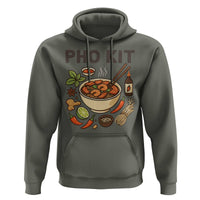 Funny Pho Kit Vietnamese Noodle Pun Hoodie Ramen Pho Lovers Hilarious Foodie Graphic - Wonder Print Shop