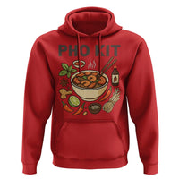 Funny Pho Kit Vietnamese Noodle Pun Hoodie Ramen Pho Lovers Hilarious Foodie Graphic - Wonder Print Shop