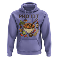 Funny Pho Kit Vietnamese Noodle Pun Hoodie Ramen Pho Lovers Hilarious Foodie Graphic - Wonder Print Shop